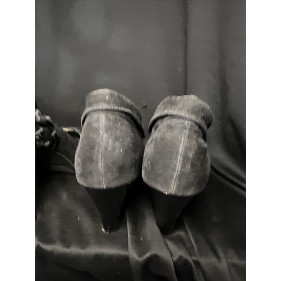 Size 10, Lot 2 pr - Rampage Stilettos, Rebel heels Black - Picture 5 of 12